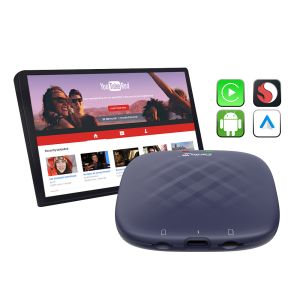 Buy cheap Wireless Aapter Carplay To Multi Media Ai Box Android 13 System Car Play TV Box 1080p from wholesalers