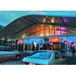 Buy cheap Customized Wedding Party Tent Large Dome Glass Aluminum Alloy 6061T6 Material from wholesalers