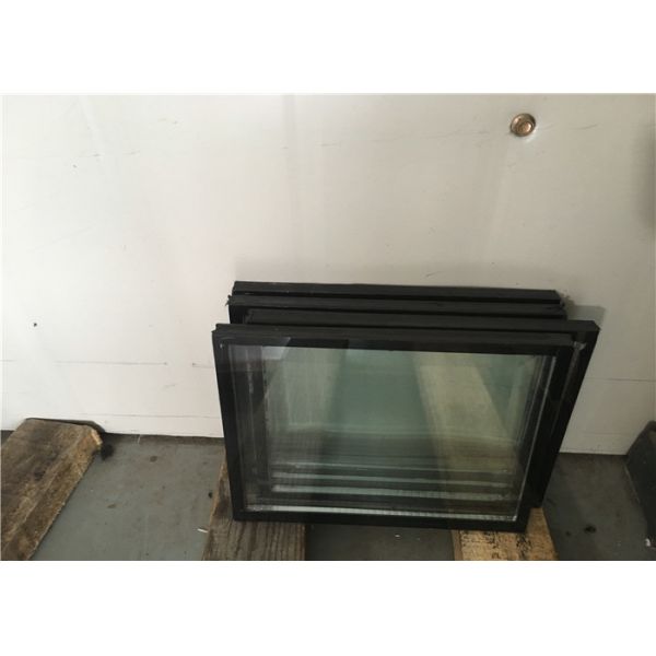 Quality Extra Clear Bronze Dark Bronze Low E Insulated Glass Panels Filled With Air  100V 100H  ACID  GRAY for sale