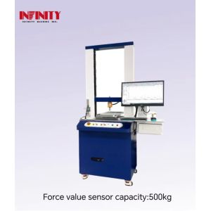 High Precision Push And Pull Testing Machine For ±0.05mm Displacement Measuremen