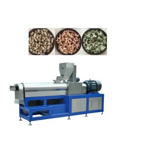 Mini Rotary Fish Feed Pellet Making Production Line Drying Cutting Machine for