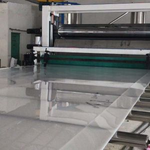 One Feed Full Intermeshing Engagement System PP ABS PMMA Sheet/Board Production