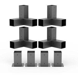 Buy cheap Transform Your Hunting Blind Modular Sizing Pergola Kit Brackets for 4x4 or 6x6 Lumber from wholesalers