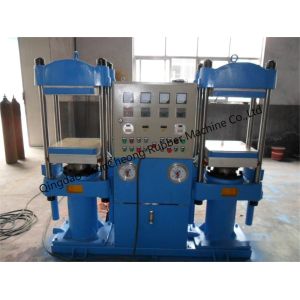 Buy cheap Two Host's Rubber Plate Vulcanizing Machine/Duplex Curing Press from wholesalers
