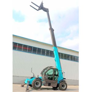 Buy cheap 4x4 3.5 Ton 10m Telehandler with Cummins Engine for Construction Hot Sale in Saudi Arabia from wholesalers