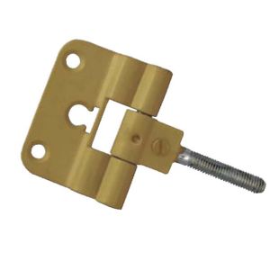 Buy cheap Powder Coated Door Steel Hinges Zinc Alloy Up Down Adjustable product