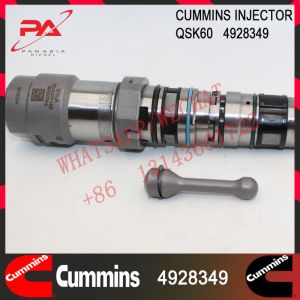 Buy cheap 4928349 Cummins Diesel QSK60 Engine Fuel Injector 4928346 4928347 4928348 4930485 4937065 4940170 4940640 from wholesalers