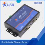 Buy cheap [USR-N540] Industrial Four Serial port RS232/RS485/RS422 to Ethernet TCP Converter with Modbus function from wholesalers