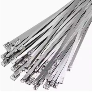 Buy cheap Durable 304 Heavy Duty Self Locking Stainless Steel Cable Ties For Bundling from wholesalers