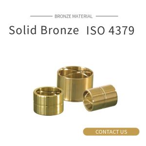C95400 General Aluminum Bronze Bushing Higher Mechanical Performance Param