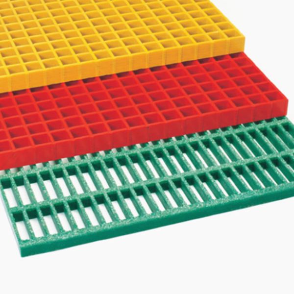 Buy cheap Customizable Fiberglass Grating Panels Molded 1000m2 Technique from wholesalers