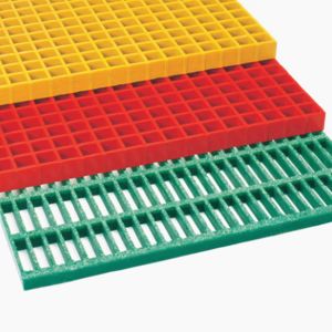 Buy cheap Customizable Fiberglass Grating Panels Molded 1000m2 Technique from wholesalers