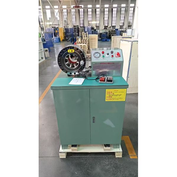 Quality 600T Rubber Hose Crimping Machine 6-51mm 220V-415V for sale