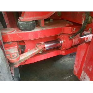 Diesel Engine Used Reachstacker Ferrari Container Reach Stacker 477