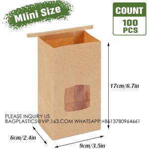 KFRAFT FOOD BAGS, TAKE OUT, SANDWICH, BREAD, GROCERY, CANDY & CAKE, BAKERY,