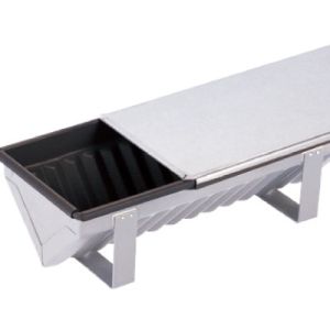 Buy cheap RK Bakeware China-Mackies Nonstick Triangle Crimped Bread Pan from wholesalers