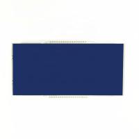 China HTN Blue Custom LCD Display Module Segment With Pin Connect for sale