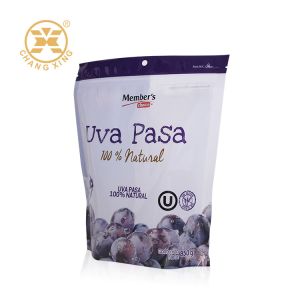 Buy cheap Resealable Dry Fruit Packaging Bags Zipper Top from wholesalers