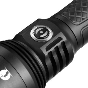 Buy cheap Compact Design Custom LED Flashlight 860m Distance With One Hand Control ODL20C from wholesalers