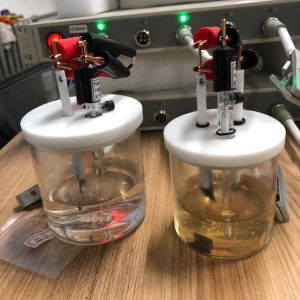 Buy cheap 3 Electrodes Battery Cycler System Neware BTS4000 Charger Analyzer from wholesalers