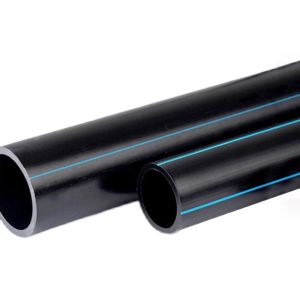 Buy cheap Water Irrigation HDPE Water Supply Pipes with Good Impact Resistance and ISO4427/4437 Certification from wholesalers