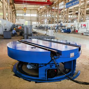 20T Turntable Transfer Trolley 150ton Material Transfer Carts