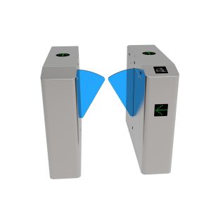Buy cheap Fast Flap Barrier IP44 Speed Gate Turnstile With Face Recognition from wholesalers