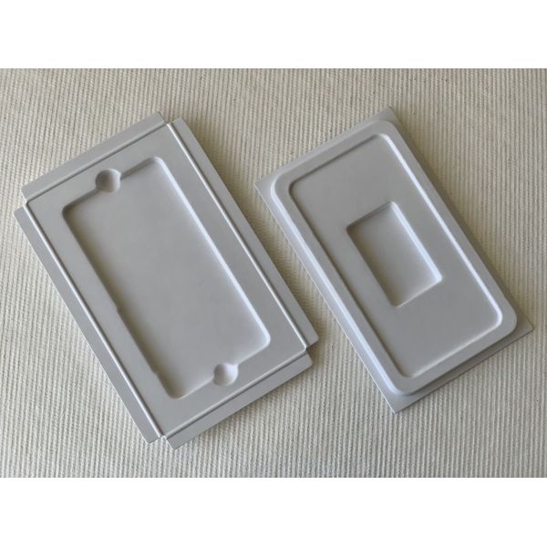 Buy cheap Customized Fiber Biodegradable Pulp Tray Thermoformed from wholesalers