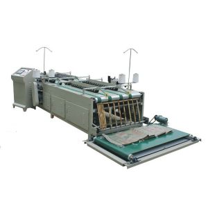 Bag in Box Automated Side Sealing Bag Making Machine 7Kw Feeding Driving AC