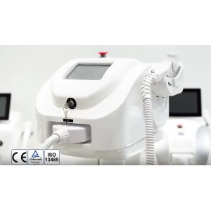 White Shell IPL Laser Hair Removal Machine For Skin Rejuvenation