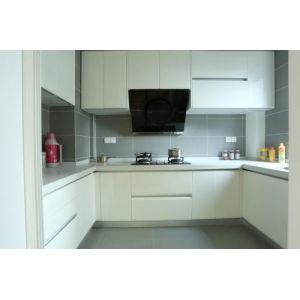Buy cheap Moisture Proof Particle Board Kitchen Cabinets With Handles And Hinges from wholesalers