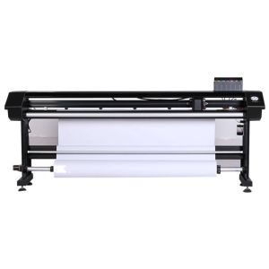 Buy cheap Full Color Refillable Continuous Inkjet Printing Plotter with 120sqm/h Printing Speed from wholesalers