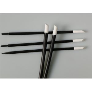 Buy cheap Black Dust Free Foam Tip Cleaning Swabs Beveling Sponge Stick from wholesalers