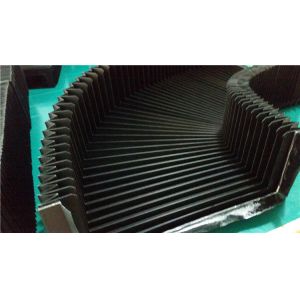 Buy cheap Heat-sealed &folded bellows fabric +PVC for any kind of machine dust covers from wholesalers