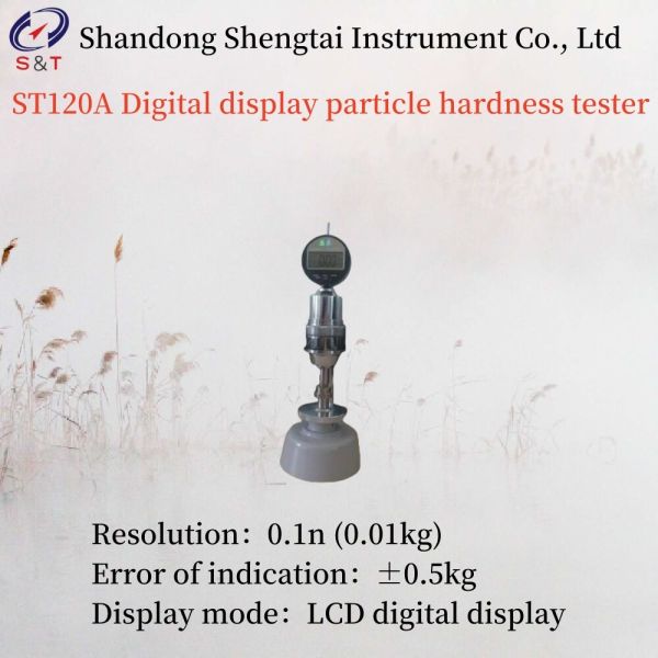 Buy cheap LCD Digital Display Particle Hardness Tester High Resolution from wholesalers