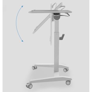 Buy cheap Customizable Simple Coffee Work Station with Pneumatic Lift and Rustic Wood Panel from wholesalers