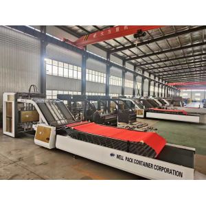 Buy cheap Customizable Cardboard Processing Machine with Slotting and Die Cutting Functions from wholesalers