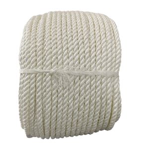 Buy cheap 3 Strand Nylon Marine Mooring Rope Twisted 16mm from wholesalers