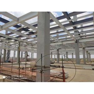 Steel Structure Modular Prefabricated Factory Building/low Cost Industrial