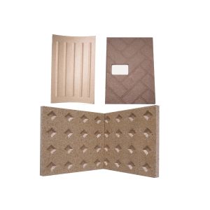 Buy cheap Rectangle Industrial Fireplace Insulation Board Durable High Temperature from wholesalers