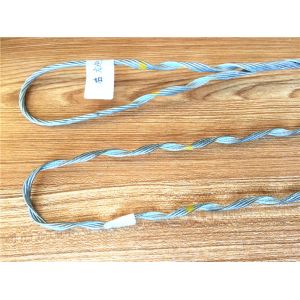 Power Line Galvanized 410mm Guy Grip Dead End Clamp