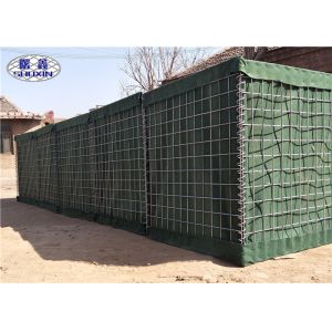 Buy cheap Military Gabion Defensive Barriers For Camp Bastion 4.0mm Diameter from wholesalers
