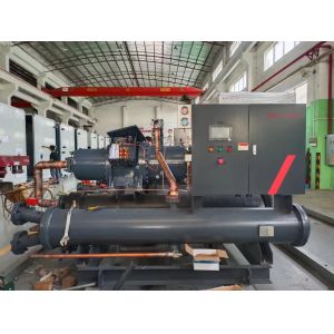 Buy cheap Custom General Chiller Low Noise Low Vibration Screw Chiller Manufacturers from wholesalers