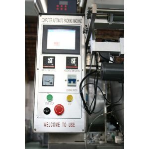 Full Automatic Vertical Pouch Packing Machine , Melon Seed Packaging Equipment