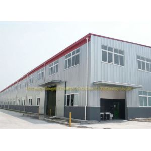 Buy cheap Fire Proof Quick Build Prefabricated Steel Structure Warehouse Moisture Proof from wholesalers