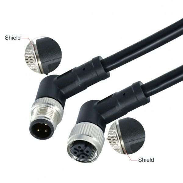 Buy cheap Female M12 Connector For Waterproof Ethernet Connection from wholesalers
