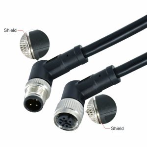 Buy cheap Female M12 Connector For Waterproof Ethernet Connection from wholesalers