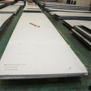 China Hot Rolled Polished Stainless Steel Sheets SS321 20mm on sale
