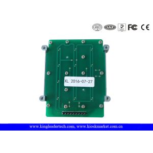 Buy cheap 12 Keys Zinc Alloy Metal Keypad With Blue Backlight from wholesalers