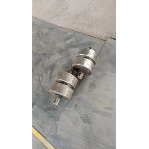 rollers for waste tyres pyrolysis machine